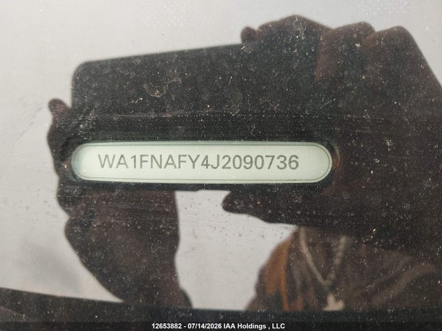 12653882 :رقم المزاد ، WA1FNAFY4J2090736 vin ، 2018 Audi Q5 2.0t Technik مزاد بيع