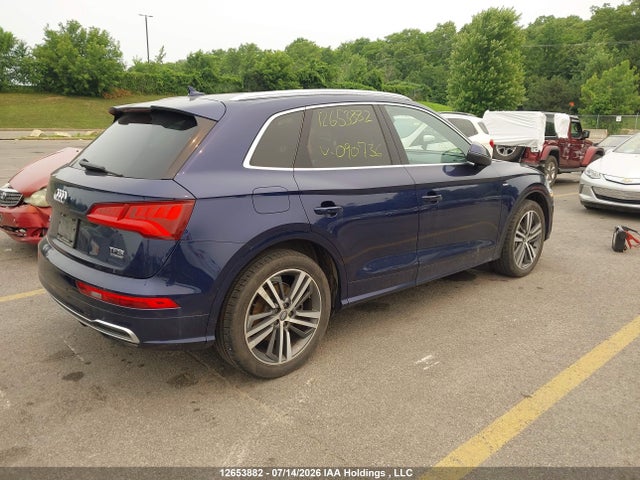 12653882 :رقم المزاد ، WA1FNAFY4J2090736 vin ، 2018 Audi Q5 2.0t Technik مزاد بيع