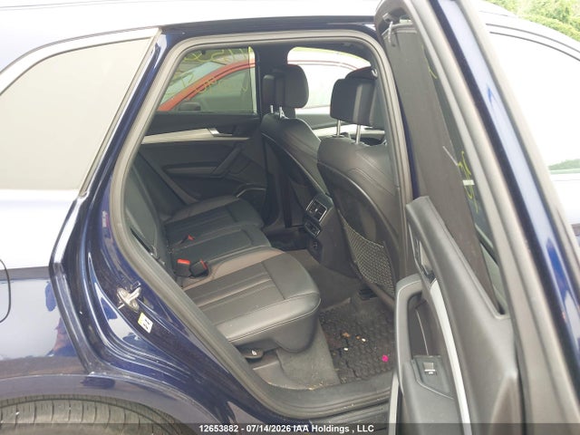 12653882 :رقم المزاد ، WA1FNAFY4J2090736 vin ، 2018 Audi Q5 2.0t Technik مزاد بيع