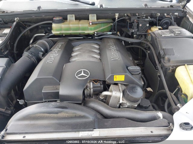 12653883 :رقم المزاد ، 4JGAB72E31A287048 vin ، 2001 Mercedes-benz Ml 430 مزاد بيع