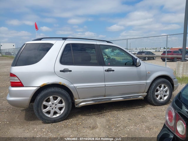 Auction sale of the 2001 Mercedes-benz Ml 430, vin: 4JGAB72E31A287048, lot number: 12653883