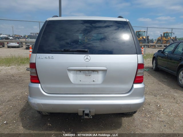 Продаж на аукціоні авто 2001 Mercedes-benz Ml 430, vin: 4JGAB72E31A287048, номер лоту: 12653883