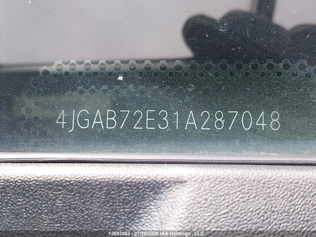 Продаж на аукціоні авто 2001 Mercedes-benz Ml 430, vin: 4JGAB72E31A287048, номер лоту: 12653883