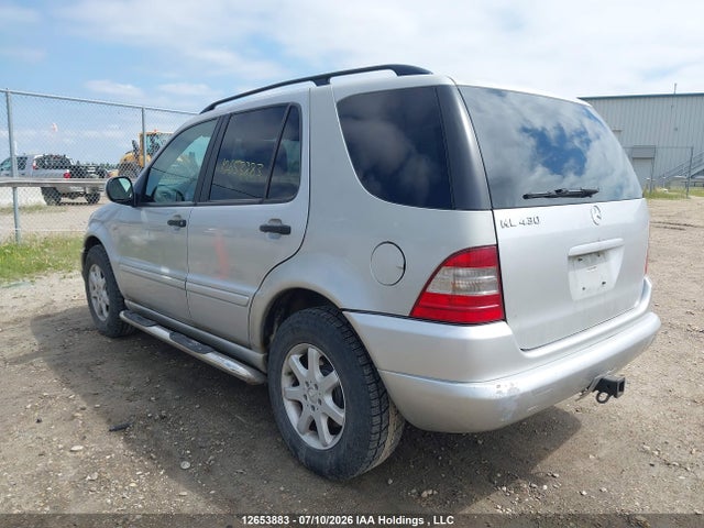 Продаж на аукціоні авто 2001 Mercedes-benz Ml 430, vin: 4JGAB72E31A287048, номер лоту: 12653883