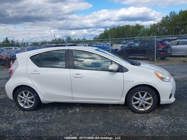 Продаж на аукціоні авто 2013 Toyota Prius C, vin: JTDKDTB39D1543546, номер лоту: 12653885