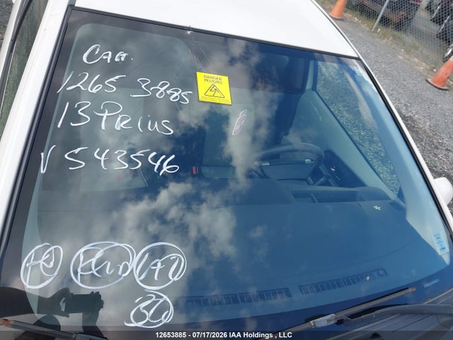 Продаж на аукціоні авто 2013 Toyota Prius C, vin: JTDKDTB39D1543546, номер лоту: 12653885
