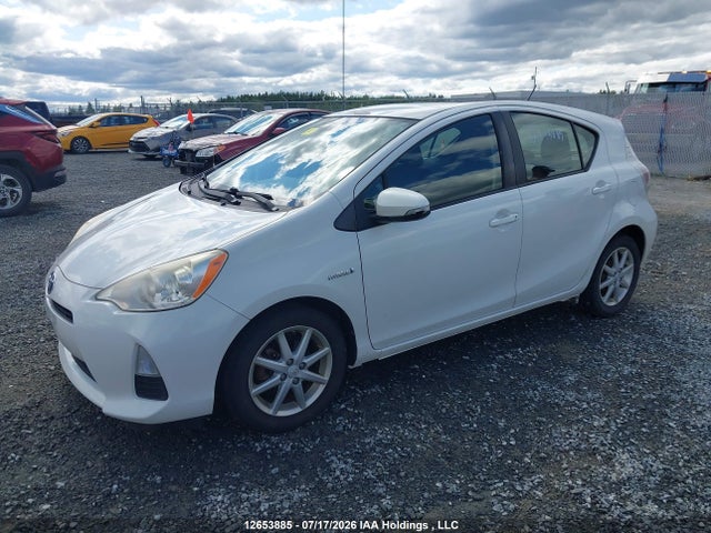 Продаж на аукціоні авто 2013 Toyota Prius C, vin: JTDKDTB39D1543546, номер лоту: 12653885