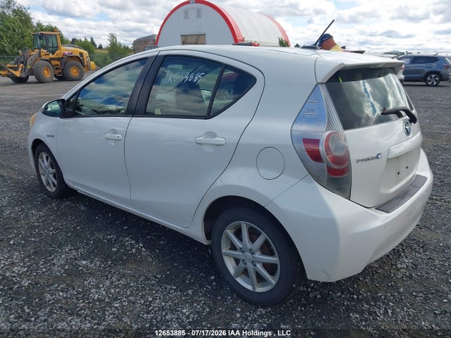 Продаж на аукціоні авто 2013 Toyota Prius C, vin: JTDKDTB39D1543546, номер лоту: 12653885