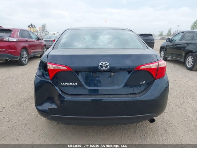 2T1BURHEXJC120350 Toyota COROLLA LE