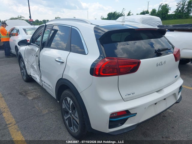 Продажа на аукционе авто 2022 Kia Niro Ev Ex+/sx Touring, vin: KNDCE3LG6N5129654, номер лота: 12653887
