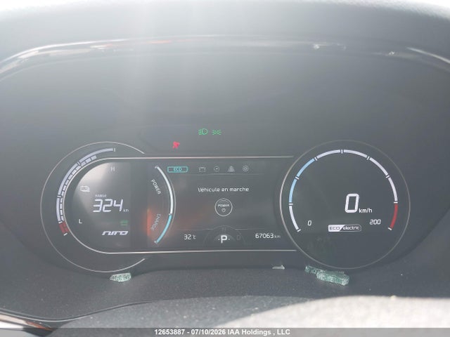 Продажа на аукционе авто 2022 Kia Niro Ev Ex+/sx Touring, vin: KNDCE3LG6N5129654, номер лота: 12653887