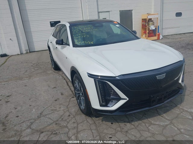 12653889 :رقم المزاد ، 1GYKPURLXSZ304373 vin ، 2025 Cadillac Lyriq Sport مزاد بيع