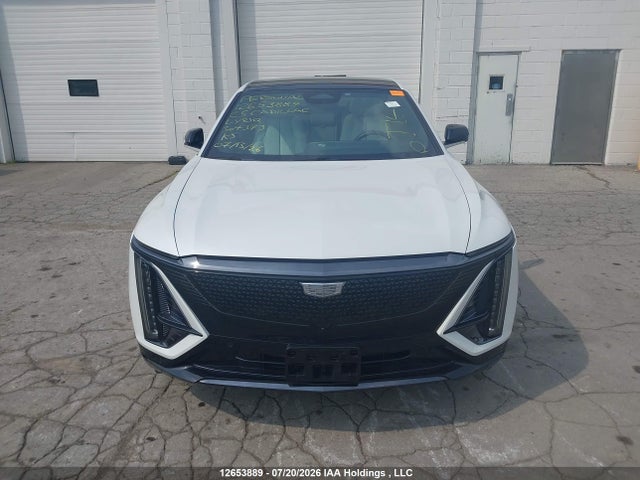 12653889 :رقم المزاد ، 1GYKPURLXSZ304373 vin ، 2025 Cadillac Lyriq Sport مزاد بيع