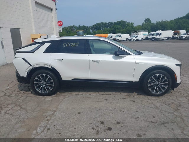 12653889 :رقم المزاد ، 1GYKPURLXSZ304373 vin ، 2025 Cadillac Lyriq Sport مزاد بيع