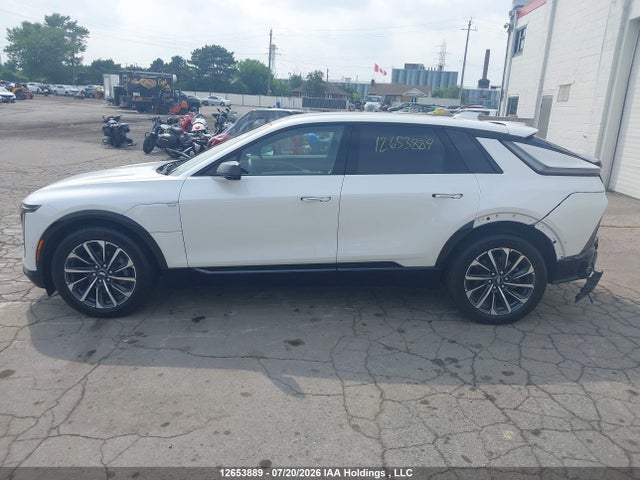 12653889 :رقم المزاد ، 1GYKPURLXSZ304373 vin ، 2025 Cadillac Lyriq Sport مزاد بيع
