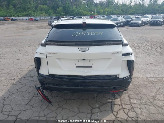 12653889 :رقم المزاد ، 1GYKPURLXSZ304373 vin ، 2025 Cadillac Lyriq Sport مزاد بيع