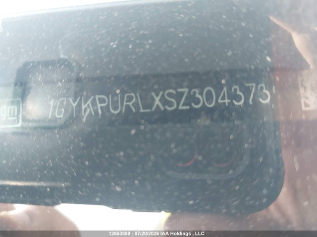 12653889 :رقم المزاد ، 1GYKPURLXSZ304373 vin ، 2025 Cadillac Lyriq Sport مزاد بيع