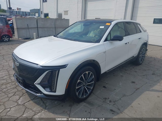 12653889 :رقم المزاد ، 1GYKPURLXSZ304373 vin ، 2025 Cadillac Lyriq Sport مزاد بيع