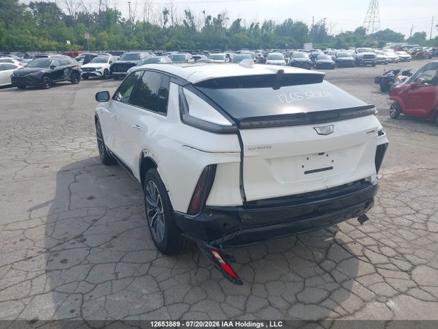 12653889 :رقم المزاد ، 1GYKPURLXSZ304373 vin ، 2025 Cadillac Lyriq Sport مزاد بيع
