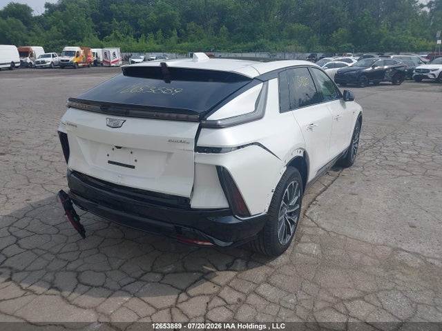 12653889 :رقم المزاد ، 1GYKPURLXSZ304373 vin ، 2025 Cadillac Lyriq Sport مزاد بيع