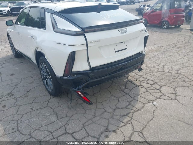 12653889 :رقم المزاد ، 1GYKPURLXSZ304373 vin ، 2025 Cadillac Lyriq Sport مزاد بيع