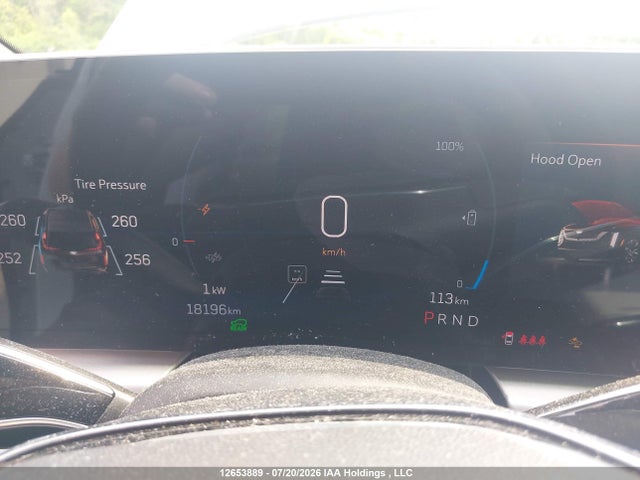 12653889 :رقم المزاد ، 1GYKPURLXSZ304373 vin ، 2025 Cadillac Lyriq Sport مزاد بيع