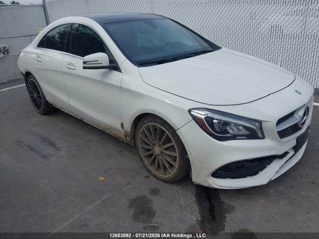 2017 Mercedes-benz Cla 250 4matic მანქანა იყიდება აუქციონზე, vin: WDDSJ4GB4HN455619, აუქციონის ნომერი: 12653892