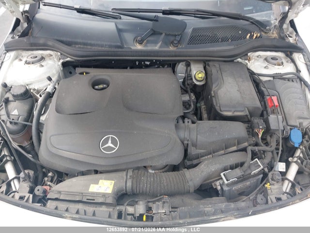 2017 Mercedes-benz Cla 250 4matic მანქანა იყიდება აუქციონზე, vin: WDDSJ4GB4HN455619, აუქციონის ნომერი: 12653892