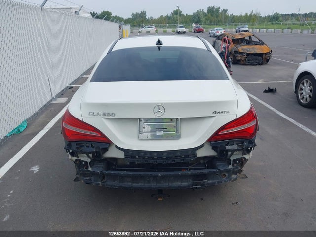 2017 Mercedes-benz Cla 250 4matic მანქანა იყიდება აუქციონზე, vin: WDDSJ4GB4HN455619, აუქციონის ნომერი: 12653892