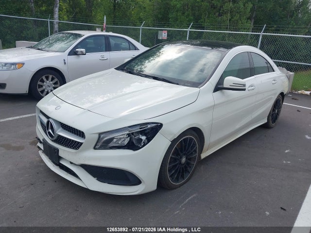 2017 Mercedes-benz Cla 250 4matic მანქანა იყიდება აუქციონზე, vin: WDDSJ4GB4HN455619, აუქციონის ნომერი: 12653892