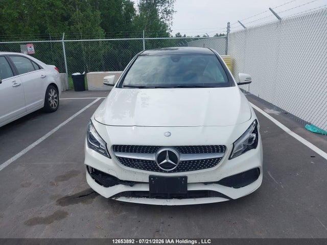 2017 Mercedes-benz Cla 250 4matic მანქანა იყიდება აუქციონზე, vin: WDDSJ4GB4HN455619, აუქციონის ნომერი: 12653892
