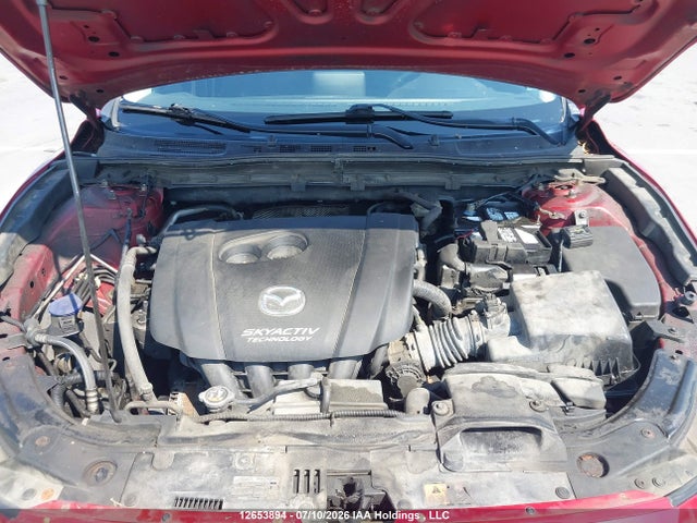 2015 Mazda 3 Touring მანქანა იყიდება აუქციონზე, vin: 3MZBM1V7XFM150242, აუქციონის ნომერი: 12653894