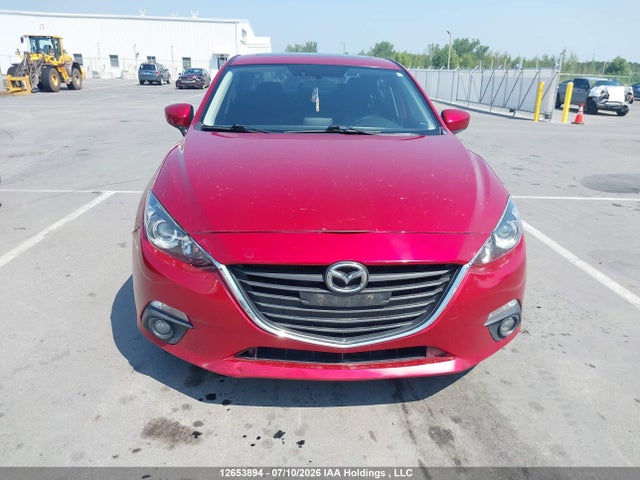 2015 Mazda 3 Touring მანქანა იყიდება აუქციონზე, vin: 3MZBM1V7XFM150242, აუქციონის ნომერი: 12653894