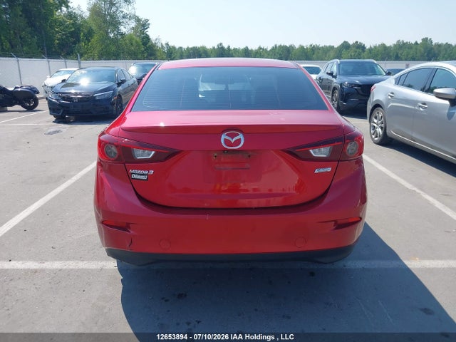 2015 Mazda 3 Touring მანქანა იყიდება აუქციონზე, vin: 3MZBM1V7XFM150242, აუქციონის ნომერი: 12653894