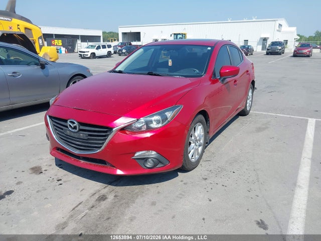 Mazda 3 TOURING 2015 3MZBM1V7XFM150242 Image 2