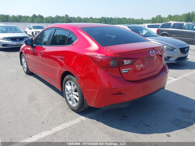 2015 Mazda 3 Touring მანქანა იყიდება აუქციონზე, vin: 3MZBM1V7XFM150242, აუქციონის ნომერი: 12653894