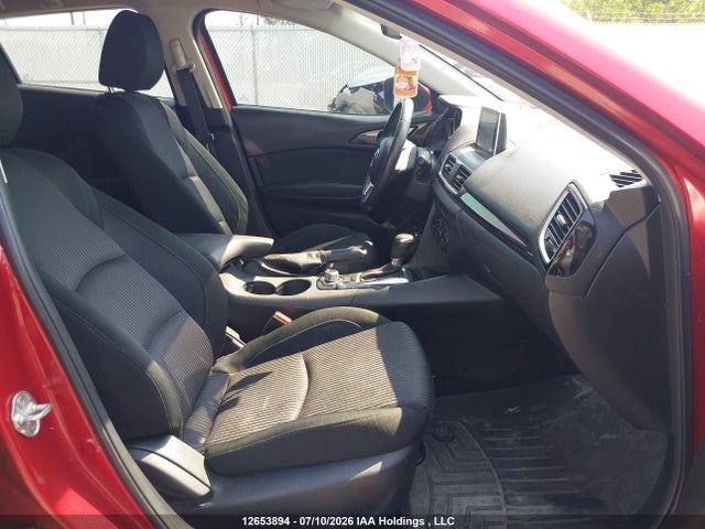 2015 Mazda 3 Touring მანქანა იყიდება აუქციონზე, vin: 3MZBM1V7XFM150242, აუქციონის ნომერი: 12653894