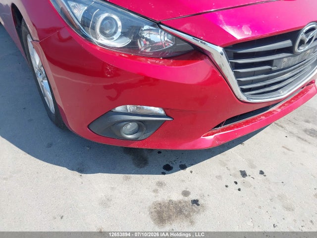 2015 Mazda 3 Touring მანქანა იყიდება აუქციონზე, vin: 3MZBM1V7XFM150242, აუქციონის ნომერი: 12653894