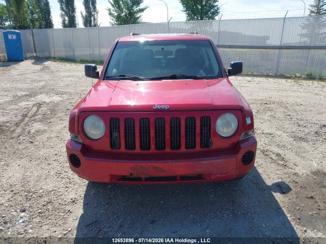 12653896 :رقم المزاد ، 1J4FF28B79D101207 vin ، 2009 Jeep Patriot Sport مزاد بيع