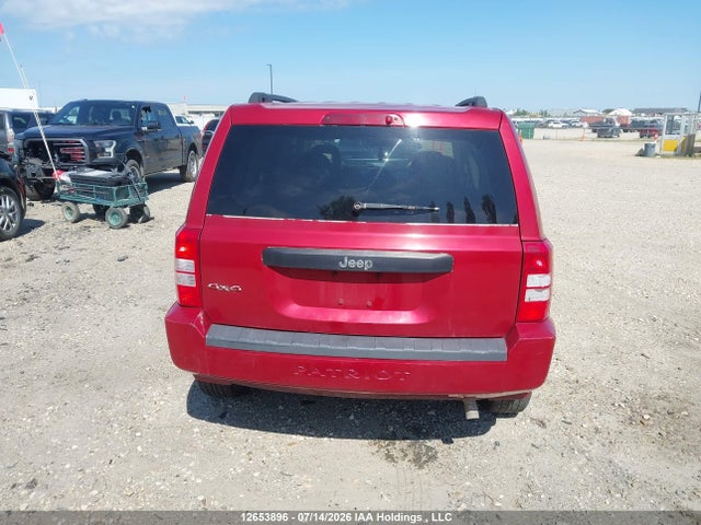 12653896 :رقم المزاد ، 1J4FF28B79D101207 vin ، 2009 Jeep Patriot Sport مزاد بيع