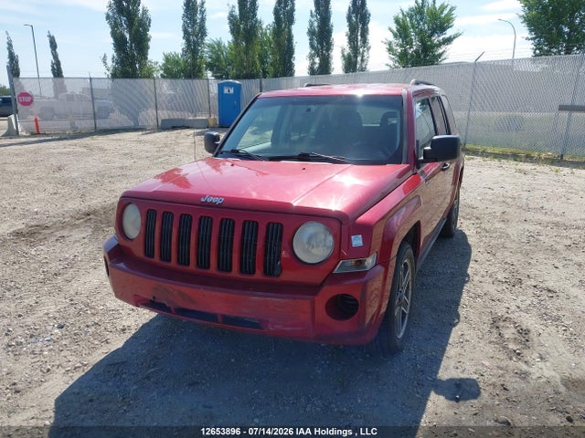 12653896 :رقم المزاد ، 1J4FF28B79D101207 vin ، 2009 Jeep Patriot Sport مزاد بيع