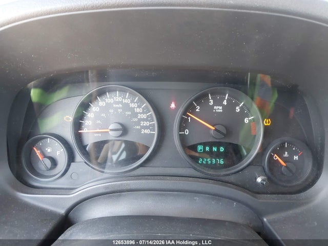 12653896 :رقم المزاد ، 1J4FF28B79D101207 vin ، 2009 Jeep Patriot Sport مزاد بيع