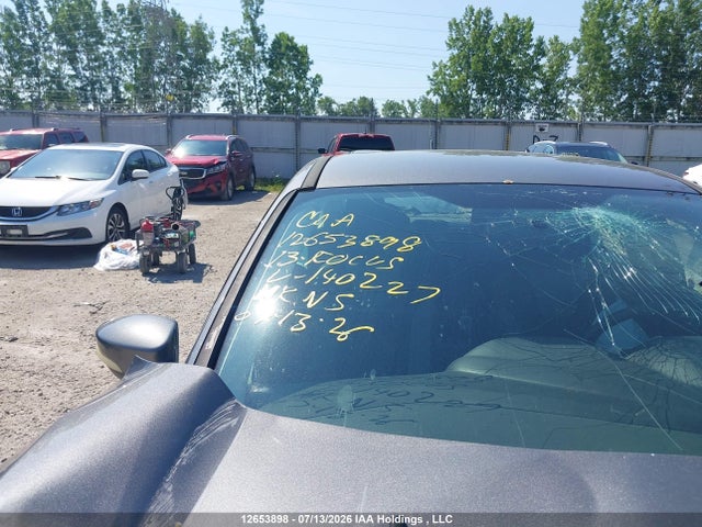 Продажа на аукционе авто 2013 Ford Focus Se, vin: 1FADP3K23DL140227, номер лота: 12653898