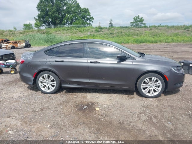 Продажа на аукционе авто 2016 Chrysler 200 S, vin: 1C3CCCBG6GN184152, номер лота: 12653908