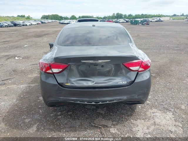 Продажа на аукционе авто 2016 Chrysler 200 S, vin: 1C3CCCBG6GN184152, номер лота: 12653908