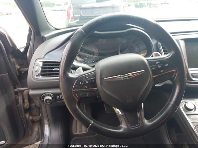 Продажа на аукционе авто 2016 Chrysler 200 S, vin: 1C3CCCBG6GN184152, номер лота: 12653908