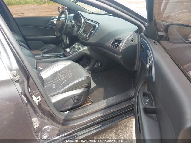 Продажа на аукционе авто 2016 Chrysler 200 S, vin: 1C3CCCBG6GN184152, номер лота: 12653908