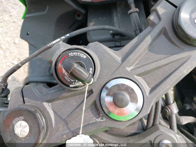 Aukcja sprzedaży 2025 Kawasaki Zx636 K, vin: JKBZXJJ19SA025286, numer aukcji: 12653909