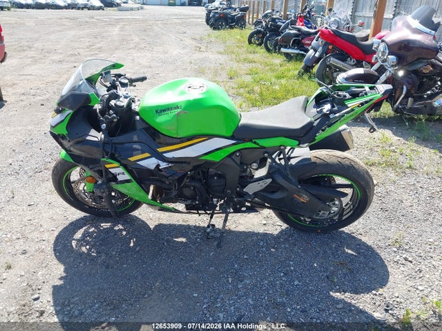 Aukcja sprzedaży 2025 Kawasaki Zx636 K, vin: JKBZXJJ19SA025286, numer aukcji: 12653909