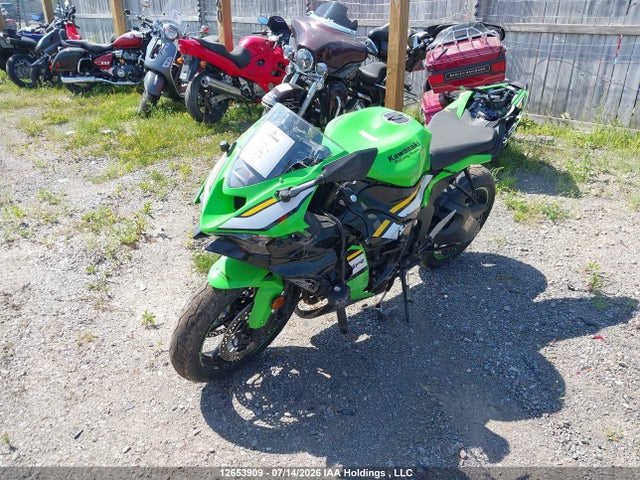Aukcja sprzedaży 2025 Kawasaki Zx636 K, vin: JKBZXJJ19SA025286, numer aukcji: 12653909
